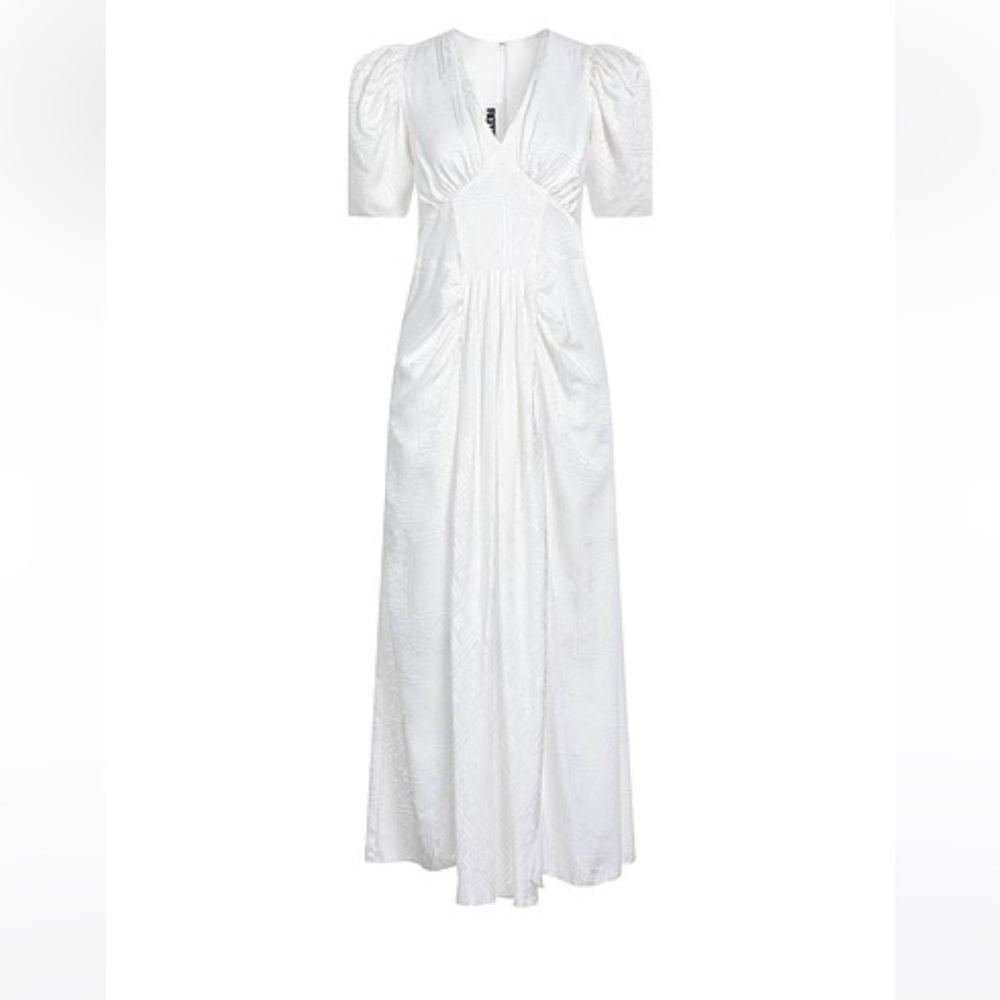 White Rotate Birger Christensen dress size 38